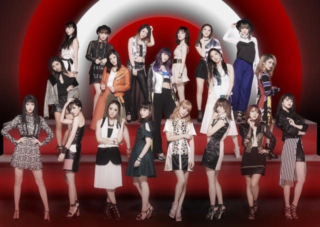 E-girls NEW ALBUM「E.G. CRAZY」発売決定! | LDH Girls mobile