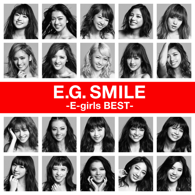 E-girls 「EG SMILE -E-girls BEST-」