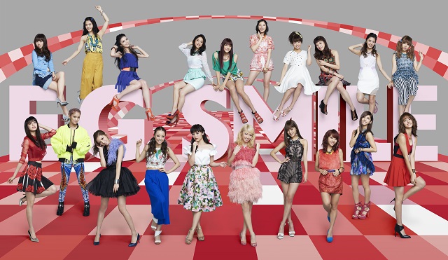 2/10(水)ReleaseE-girls「E.G. SMILE -E-girls BEST-」 | E-girls mobile