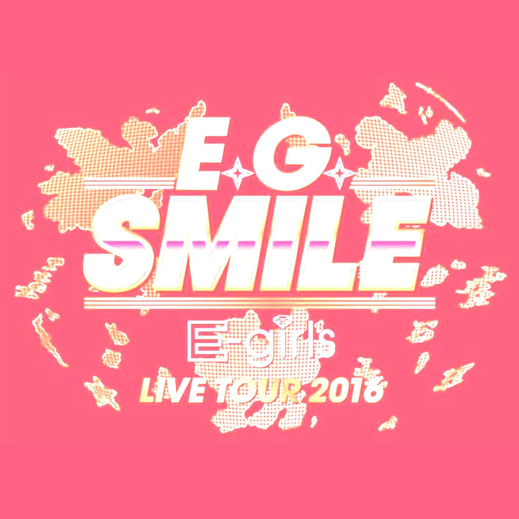 E-girls LIVE TOUR 2016 ～E.G. SMILE～ツアーグッズページ | E-girls