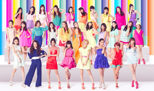 E-girls 「COLORFUL POP」 | E-girls mobile